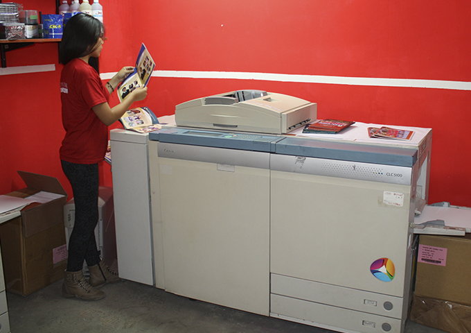 Servicio de Impresión Digital